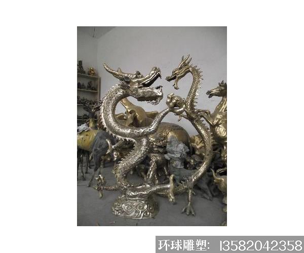 铜龙雕塑丨大龙(图片)