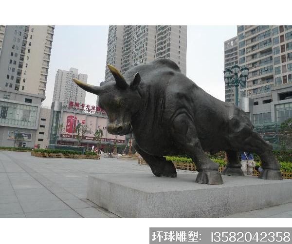 玻璃钢雕塑牛丨小牛(图片)